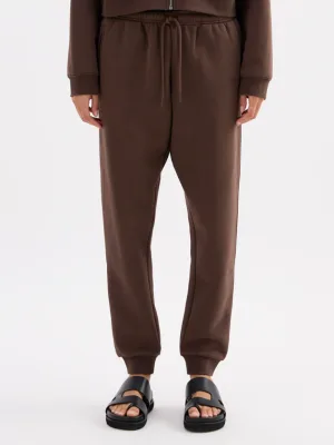 Carter Classic Track Pant Chocolate