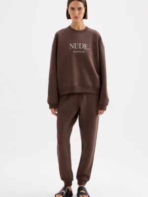Carter Classic Sweat Chociolate