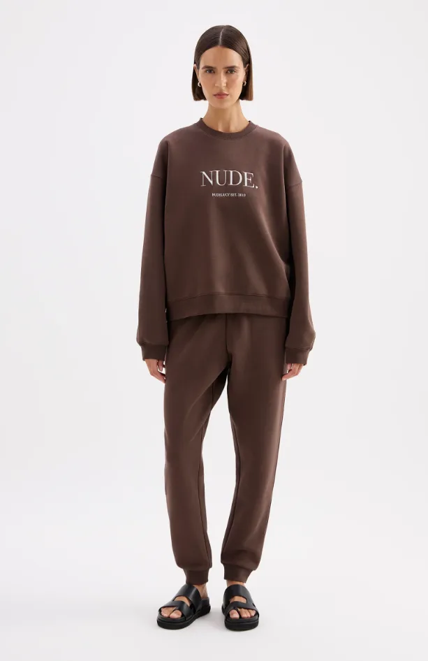 Carter Classic Sweat Chociolate