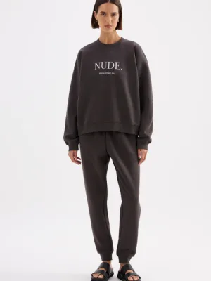 Carter Classic Track Pant Coal