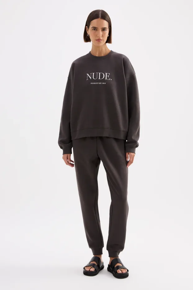 Carter Classic Track Pant Coal