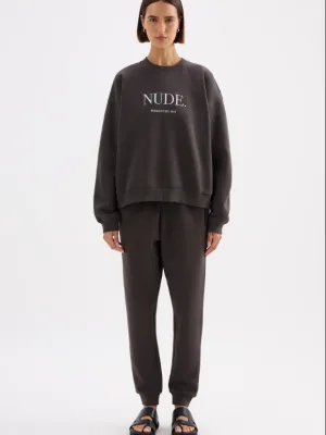 Carter Classic Sweat Coal
