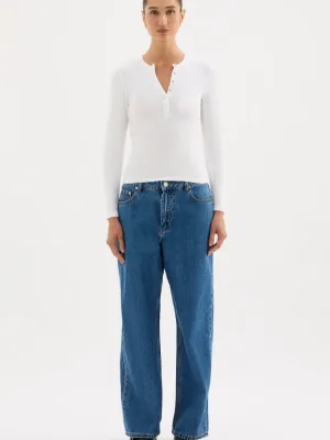 Binx LS Top White