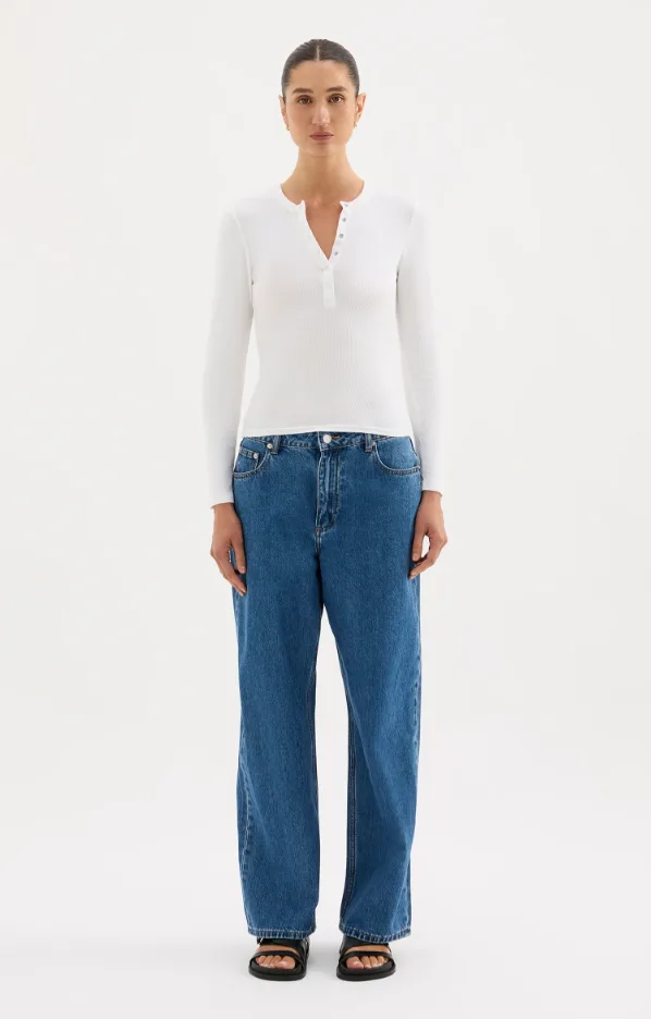 Binx LS Top White