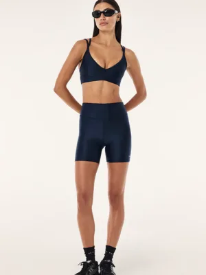 Fairmont 5" Bike Short Dark Navy Shine