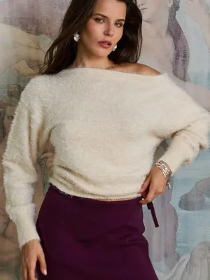 Dreamer Knit Lily White