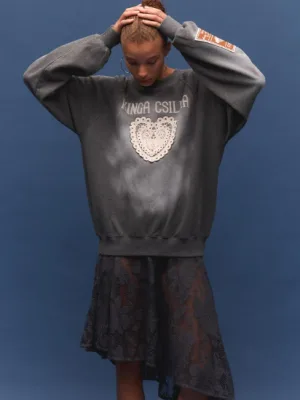 Day Hearts Med Jumper