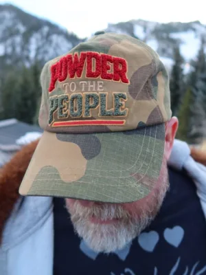 Powder To The People Cap