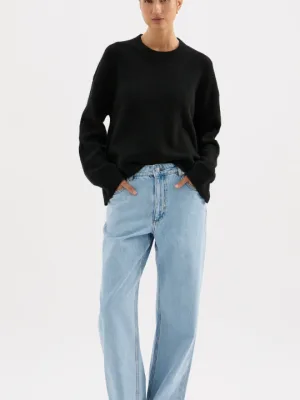 Zoe Knit Black