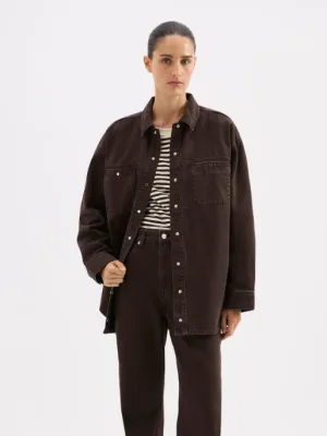 Brax Denim Jacket Espresso