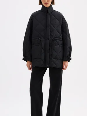 Atlas Puffer Jacket Black