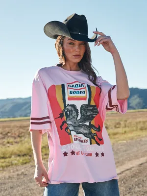 Rodeo Self Love Club Tee - Pink