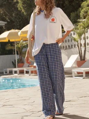 Luna Relaxed Tee Voyage Au Soleil
