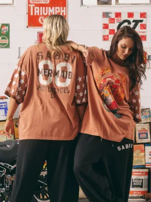 The Dream Big Brenda Tee - Clay