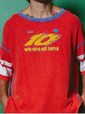 The 10 Energy Tee - Red