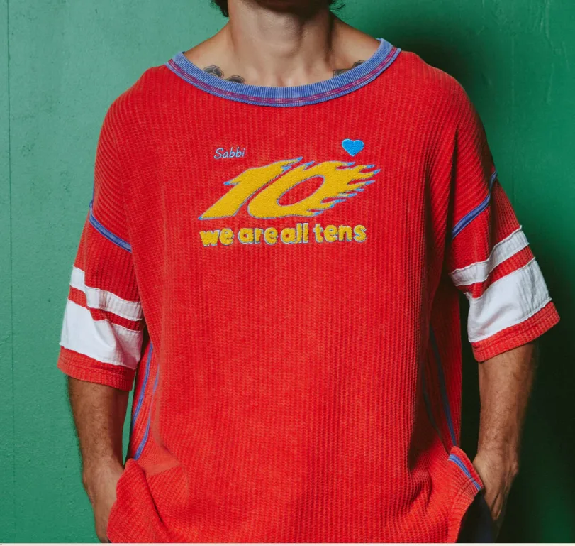 The 10 Energy Tee - Red