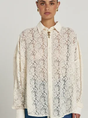 Fleur Long Sleeve Shirt