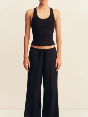 Drawstring Pant - Black