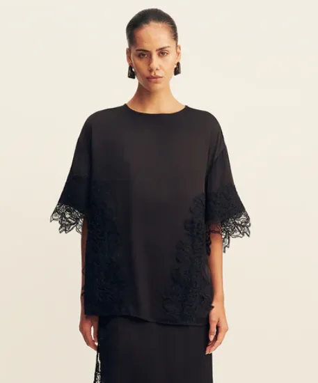 Lace T-Shirt