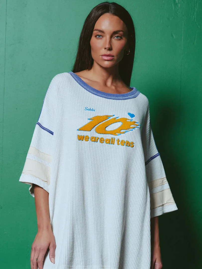 The 10 Energy Tee - Off White