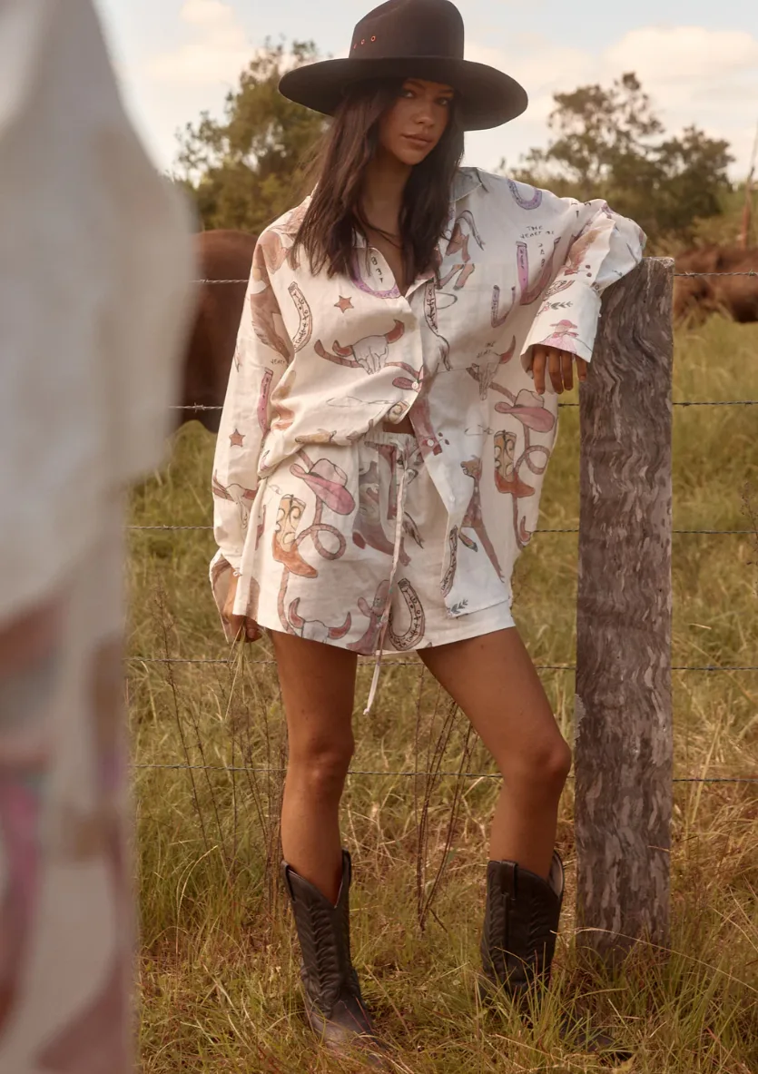 The Altos Short - Western
