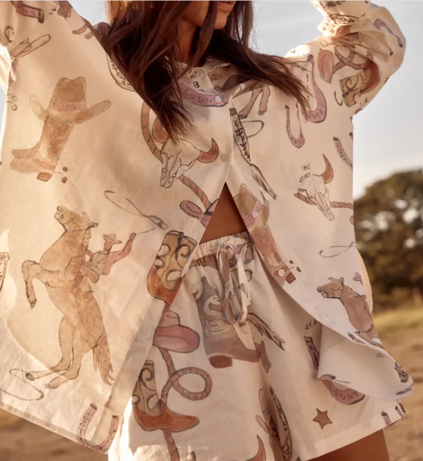 The Don Julio Shirt - Western