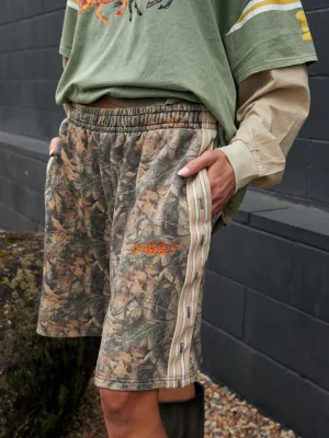 The Desert Camo Jort Shorts