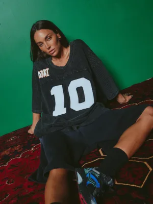The Certified 10 Jersey - Black