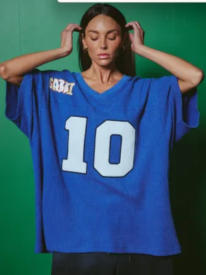 The Certified 10 Jersey - Royal