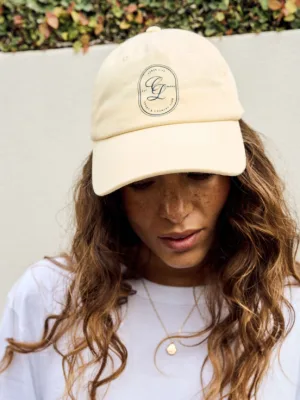 Pip Everyday Cap Butter Washed Navy Club Logo