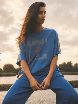 Sunset Tee Blue