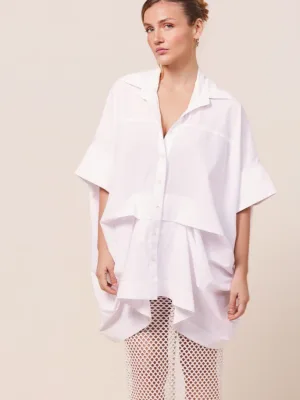Boyfriend Shirt White