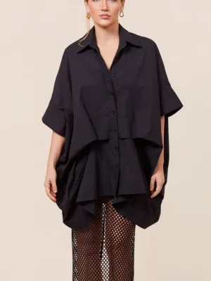 Boyfriend Shirt Black