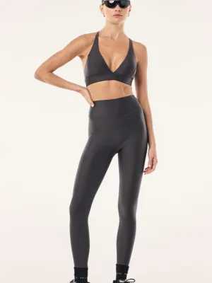 Fairmont Full Length Legging Iron Shine