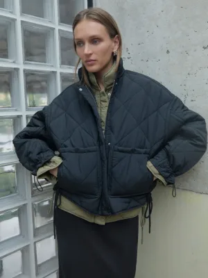 Sloane Puffer Jacket Black