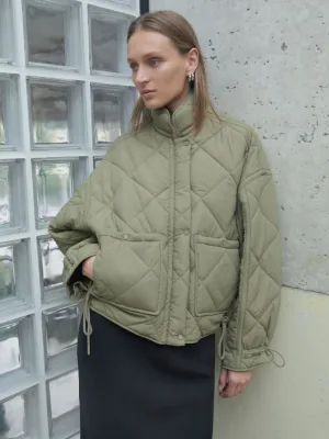 Sloane Puffer Jacket Sage