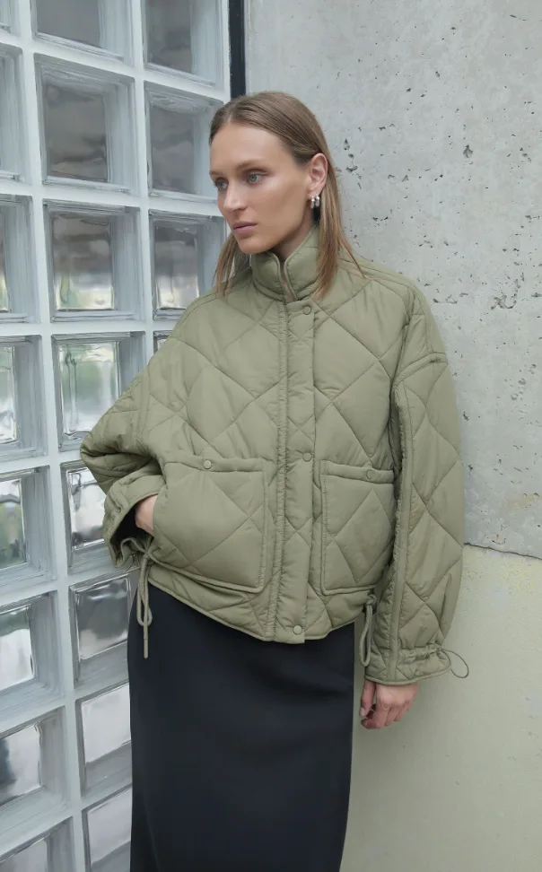 Sloane Puffer Jacket Sage