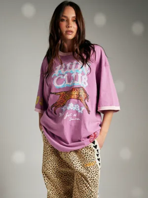 Run Club Tee - Pink