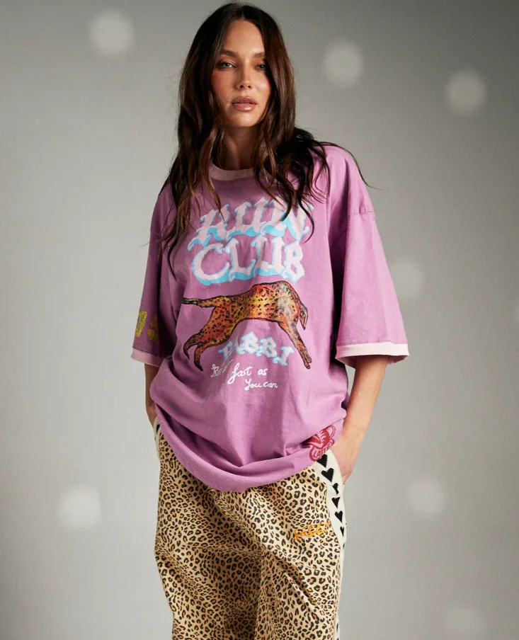 Run Club Tee - Pink