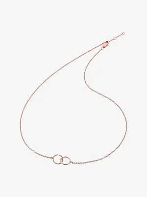 APRYL ROSE GOLD NECKLACE