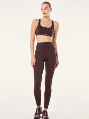Signature Full Length Legging - Dark Plum
