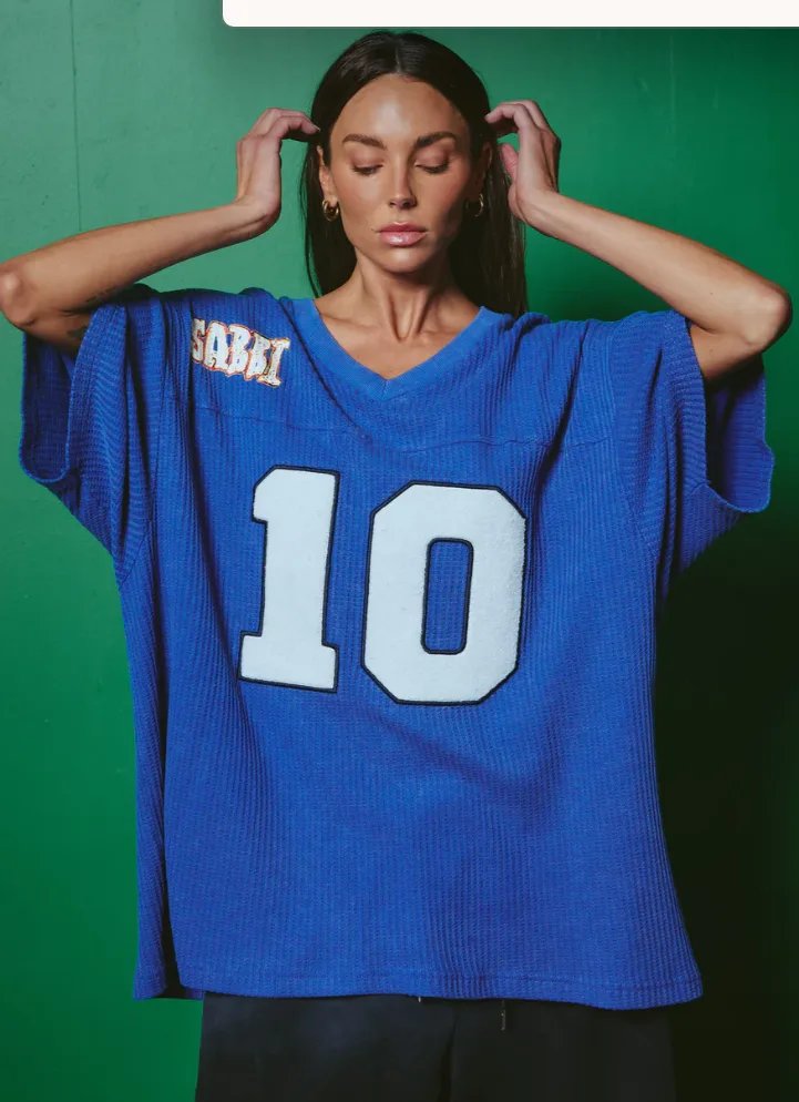 The Certified 10 Jersey - Royal