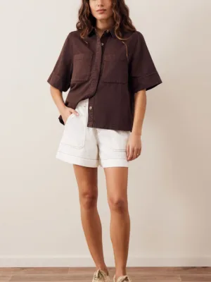 Weekender Short Ecru