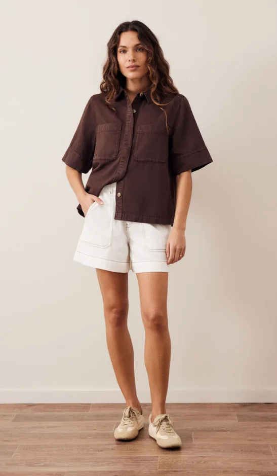 Weekender Short Ecru