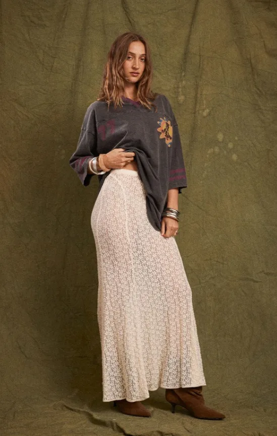 Tarot Lace Mother Maxi Skirt