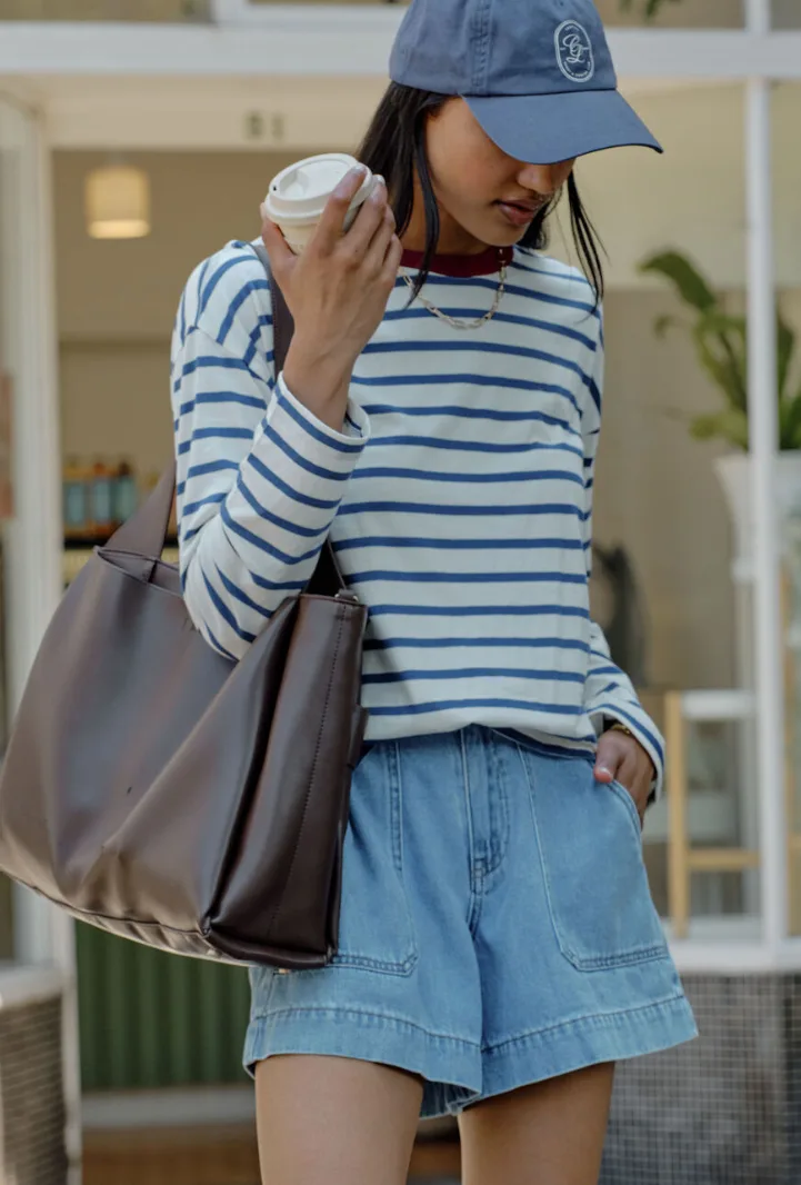 Weekender Short Vintage Blue