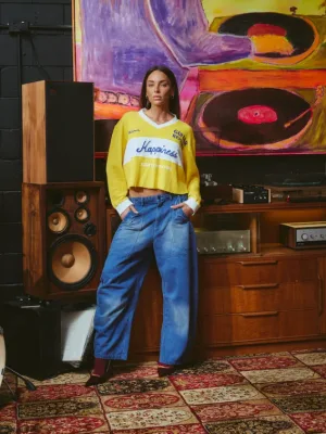 The Barrel Leg Trouser