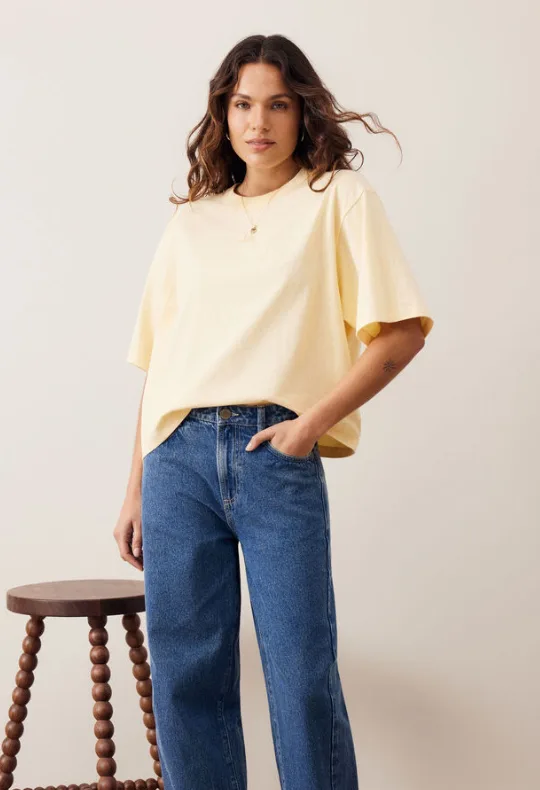 Pheobe Premium Tee Butter