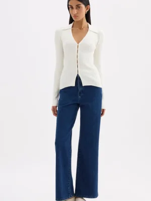 Odette Knit Top Salt