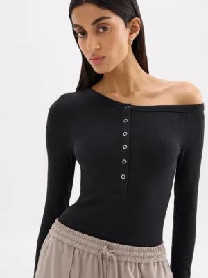 Abel Ls Top Black